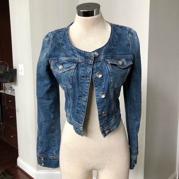 Cropped Jeans Jacket